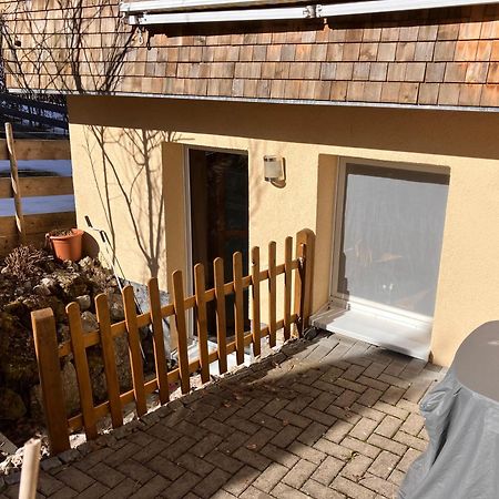Toskanahaus, Njualms Tannheim Bagian luar foto