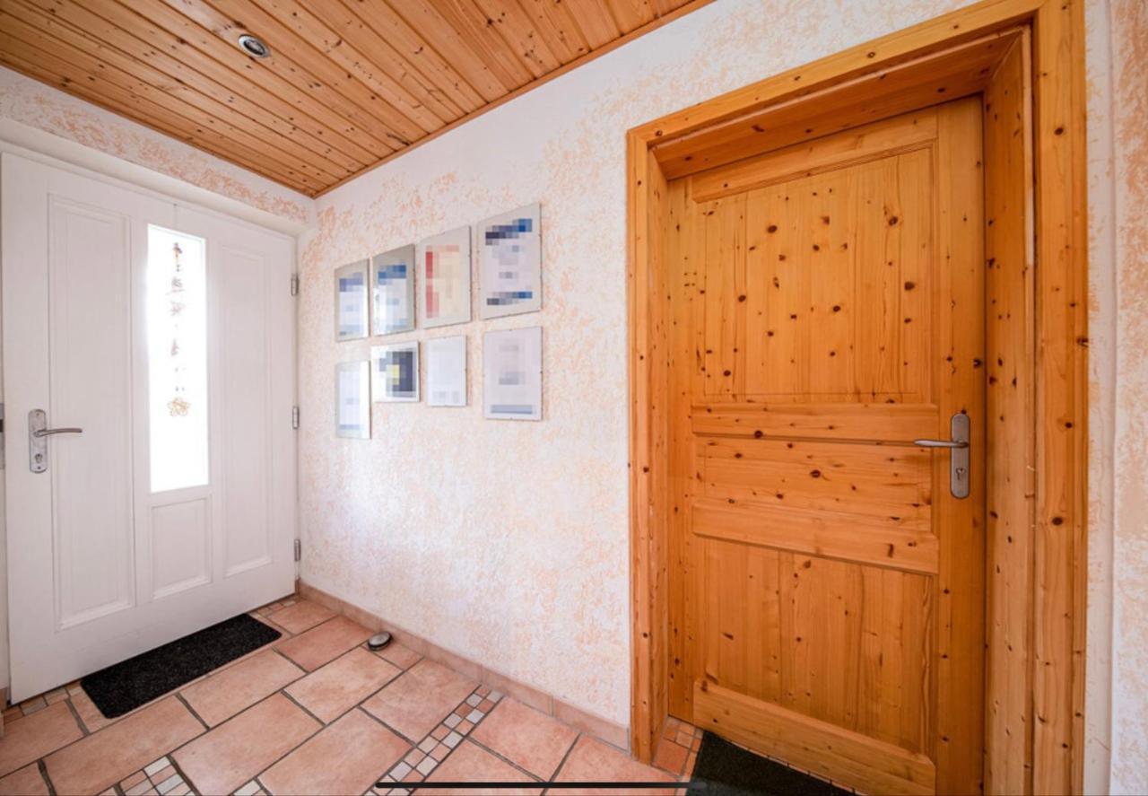 Toskanahaus, Njualms Tannheim Bagian luar foto