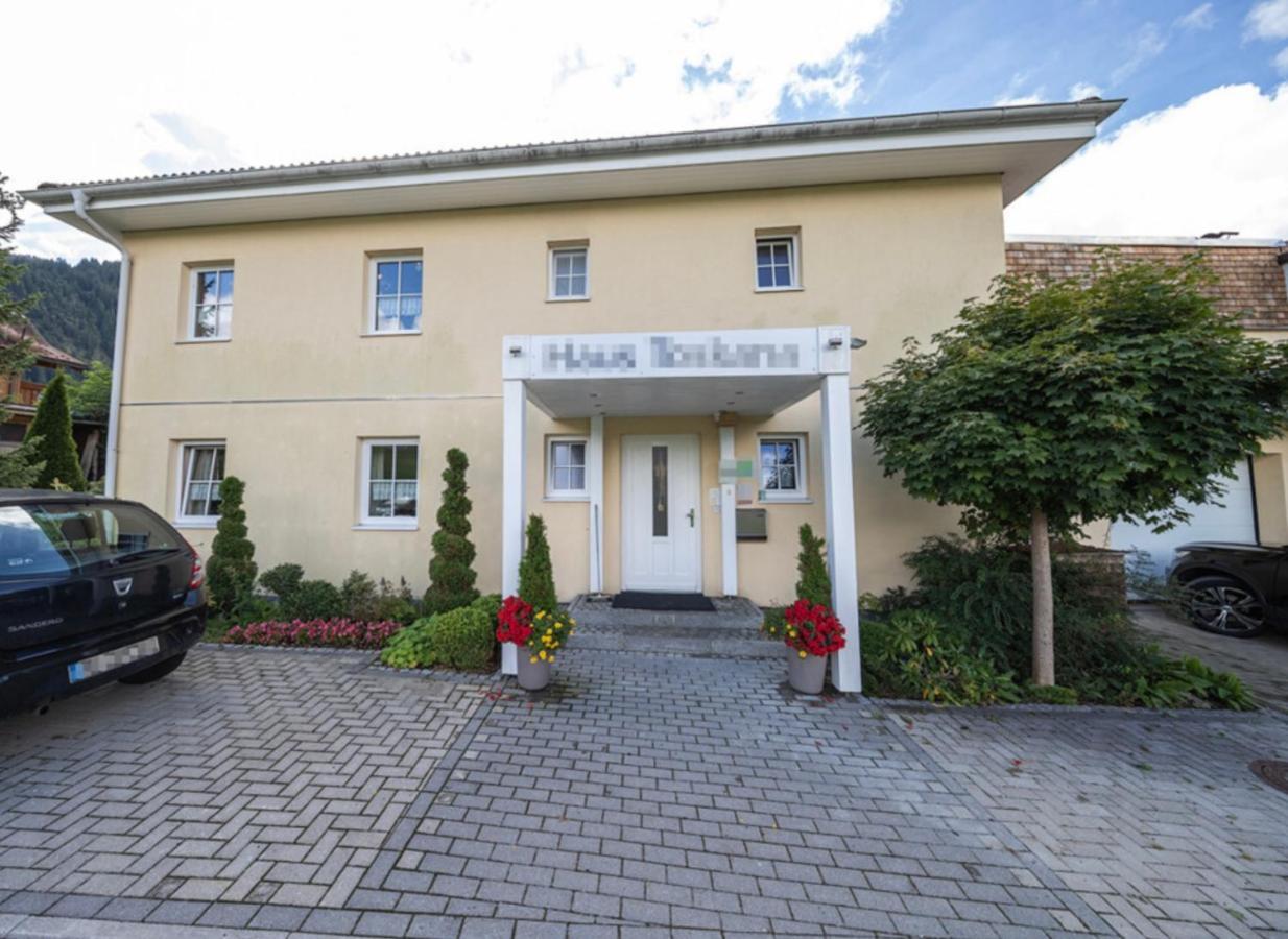 Toskanahaus, Njualms Tannheim Bagian luar foto