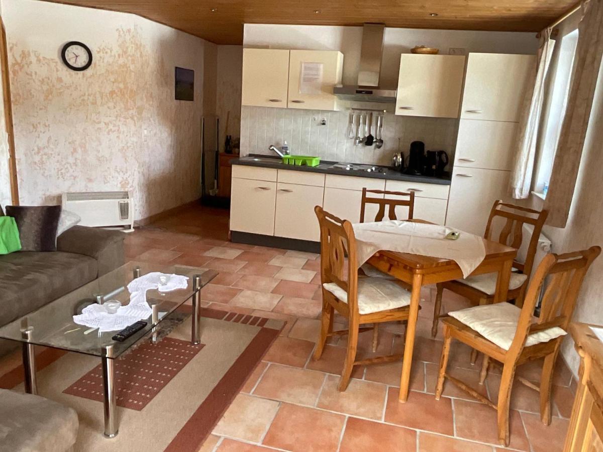 Toskanahaus, Njualms Tannheim Bagian luar foto