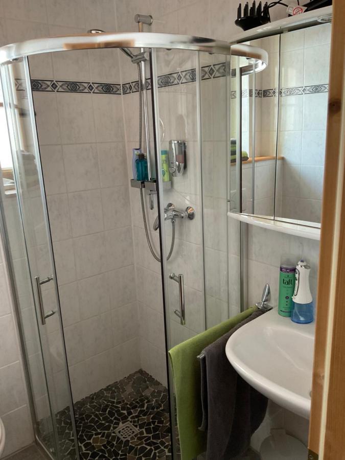 Toskanahaus, Njualms Tannheim Bagian luar foto