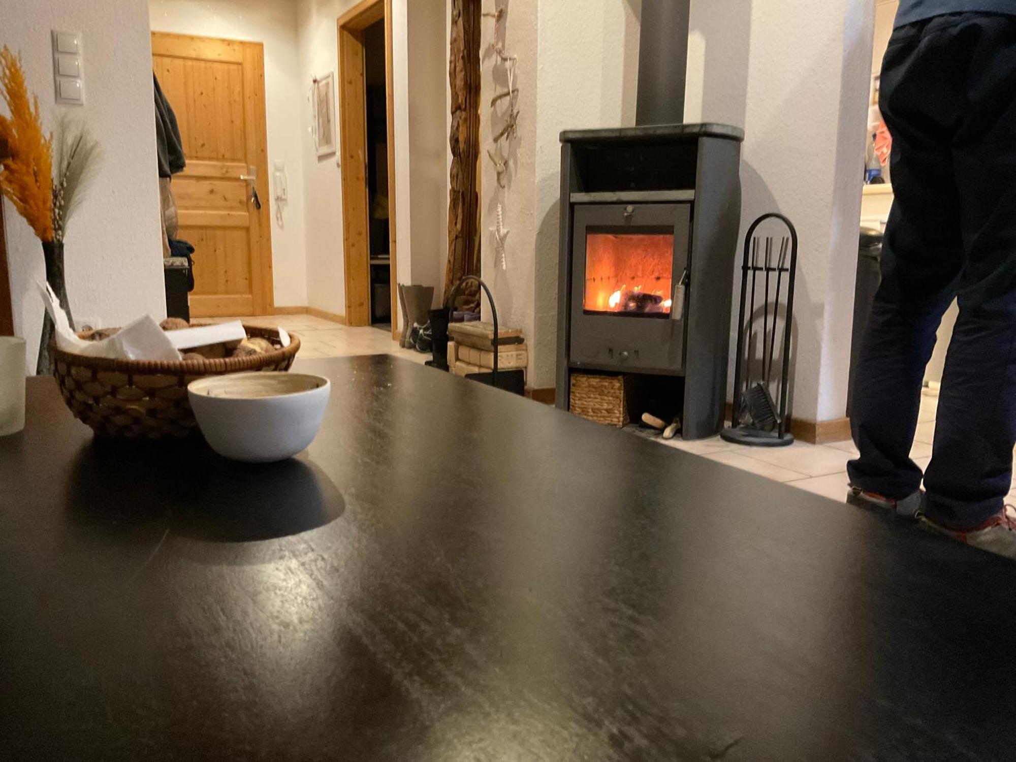 Toskanahaus, Njualms Tannheim Bagian luar foto