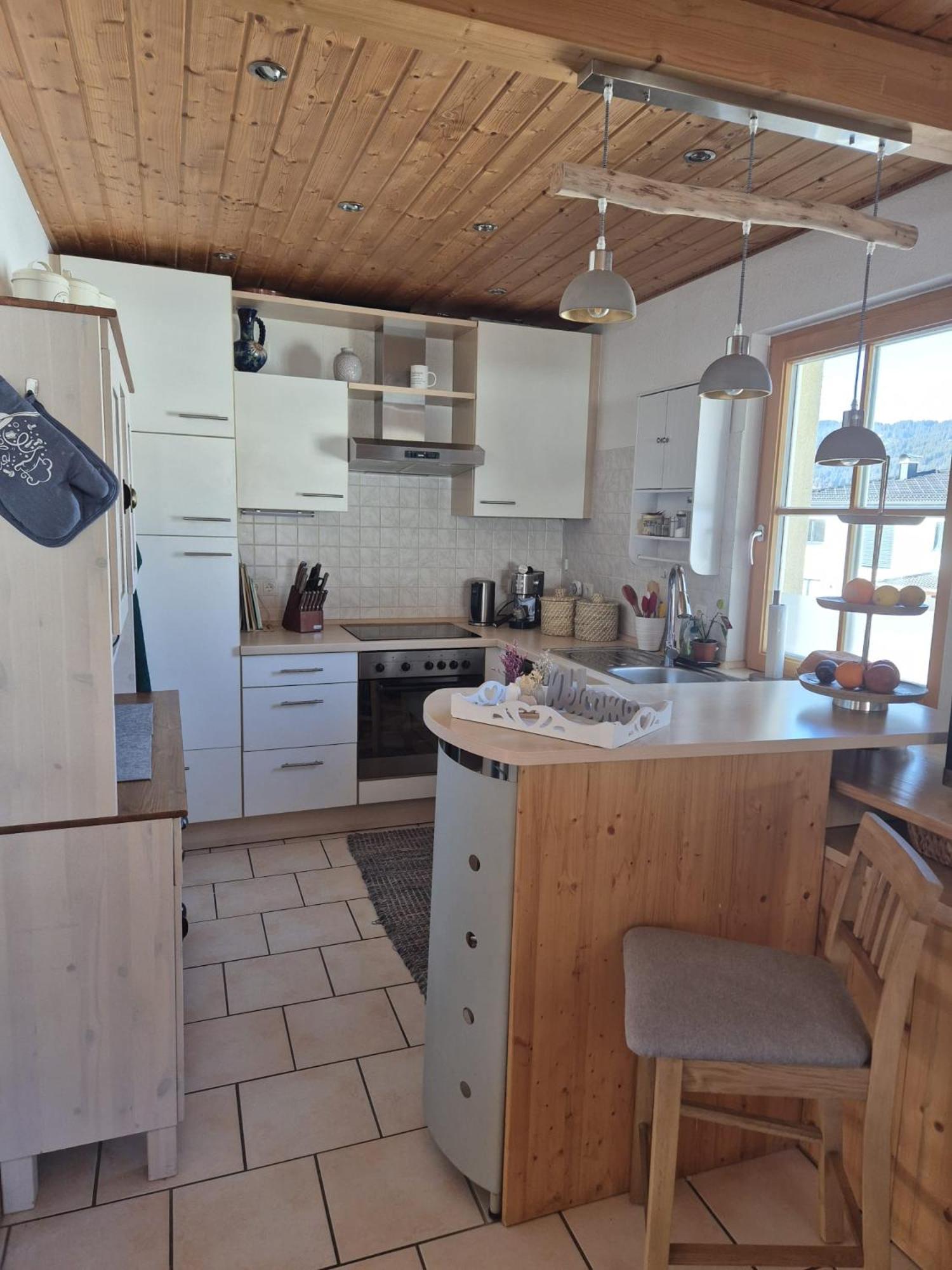 Toskanahaus, Njualms Tannheim Bagian luar foto