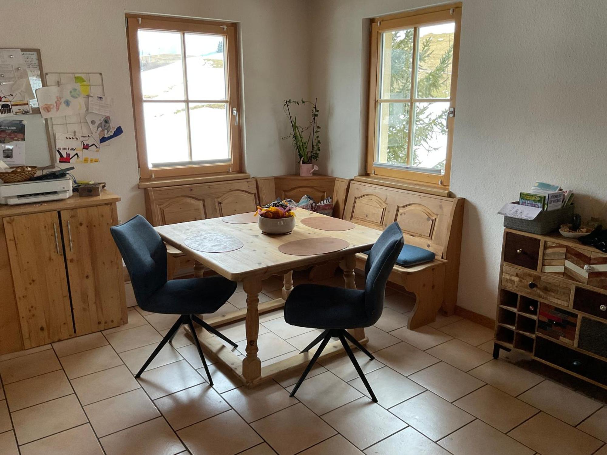Toskanahaus, Njualms Tannheim Bagian luar foto