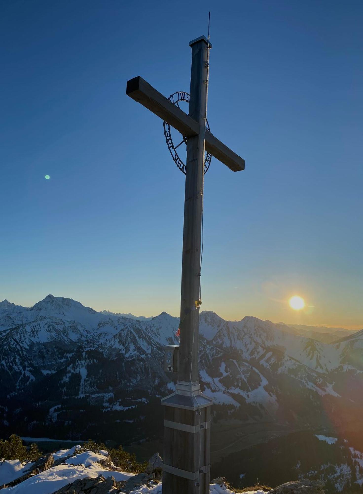 Toskanahaus, Njualms Tannheim Bagian luar foto