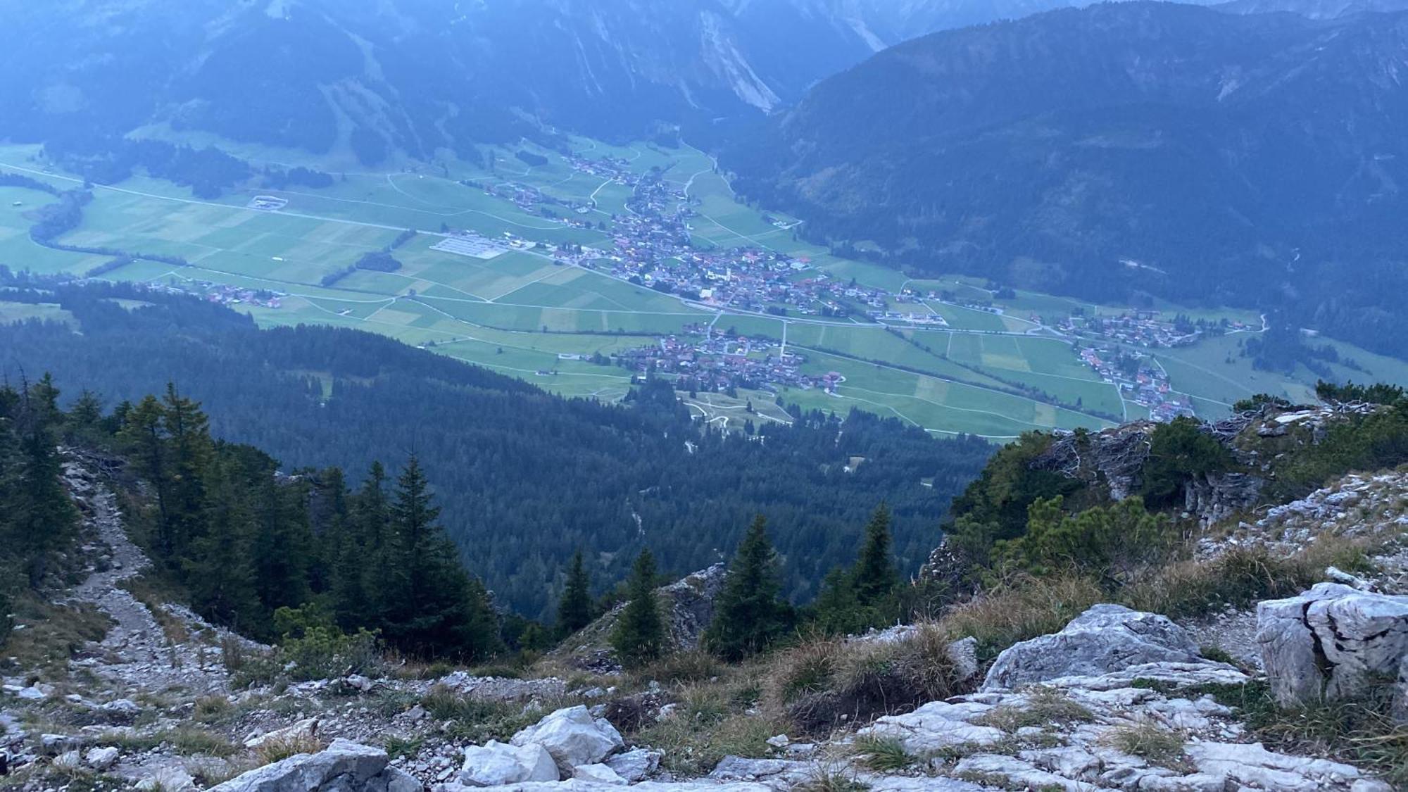 Toskanahaus, Njualms Tannheim Bagian luar foto