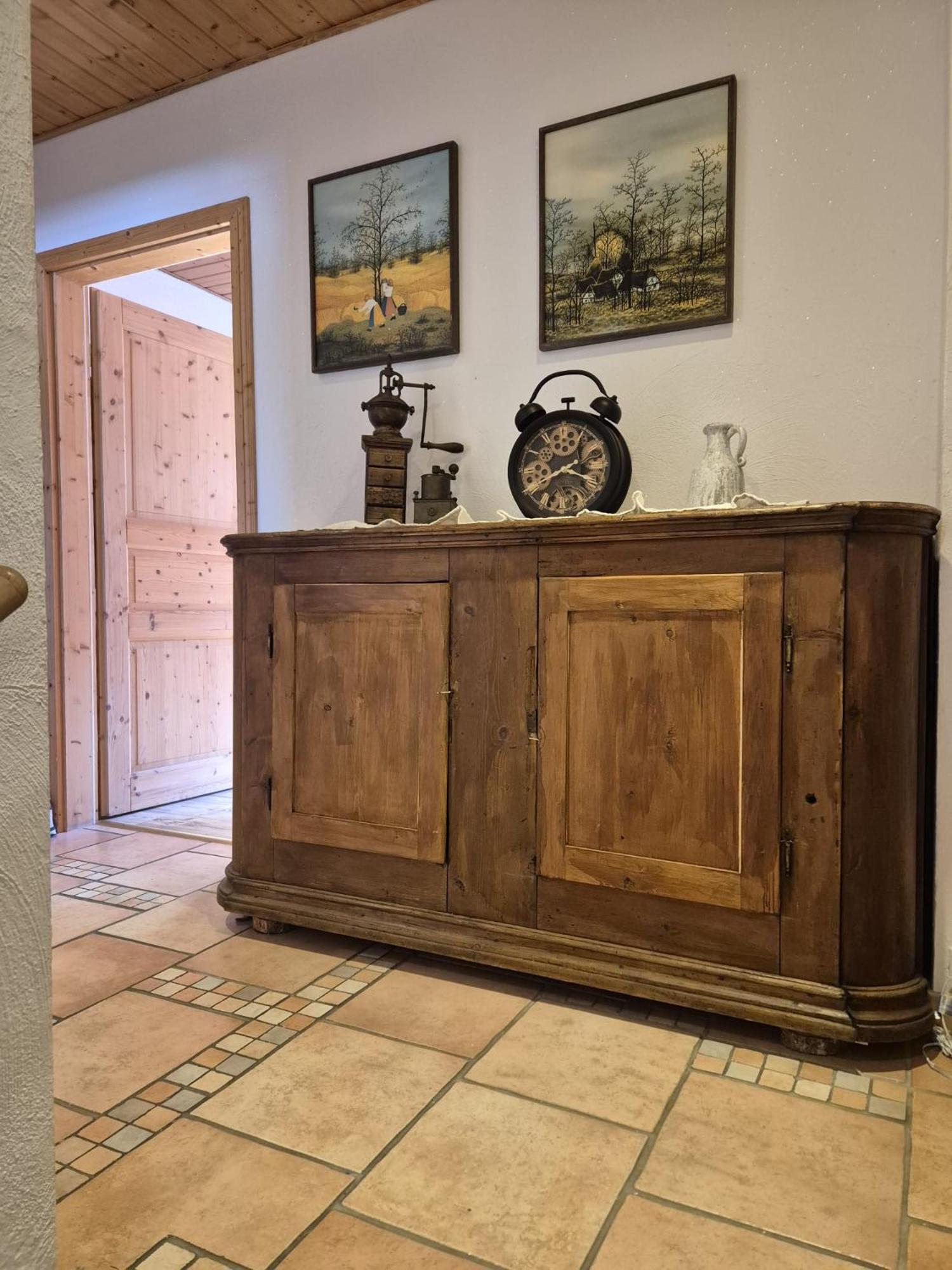 Toskanahaus, Njualms Tannheim Bagian luar foto