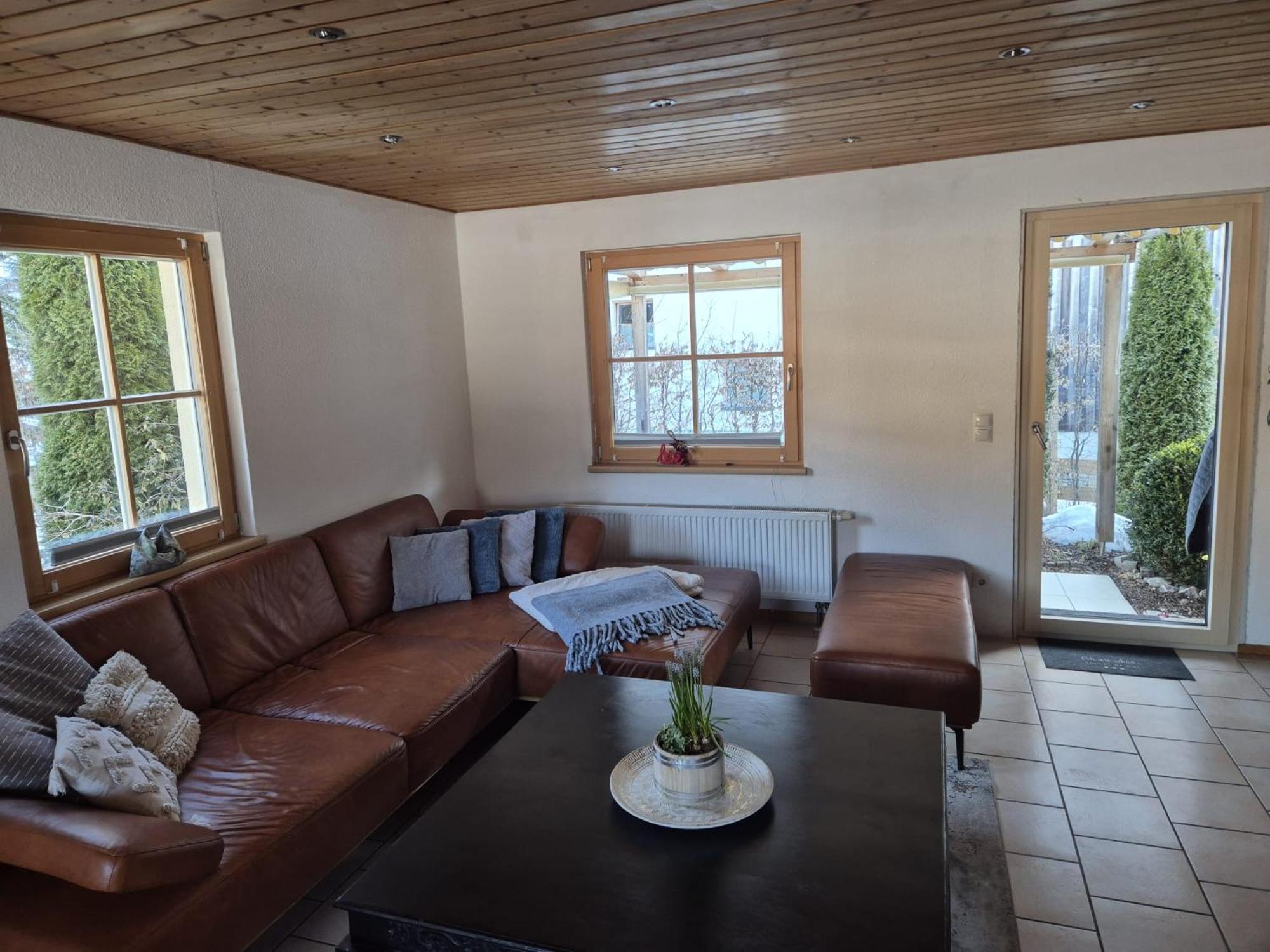Toskanahaus, Njualms Tannheim Bagian luar foto