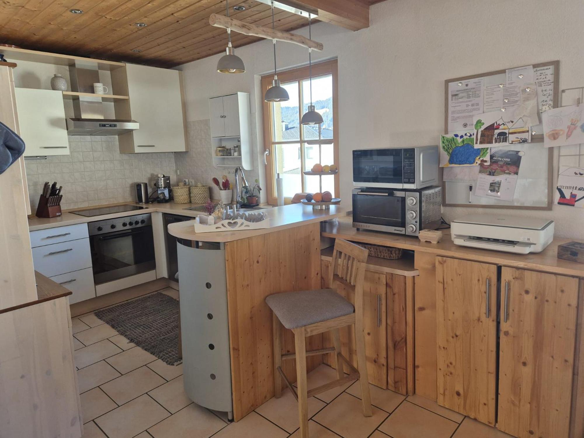 Toskanahaus, Njualms Tannheim Bagian luar foto