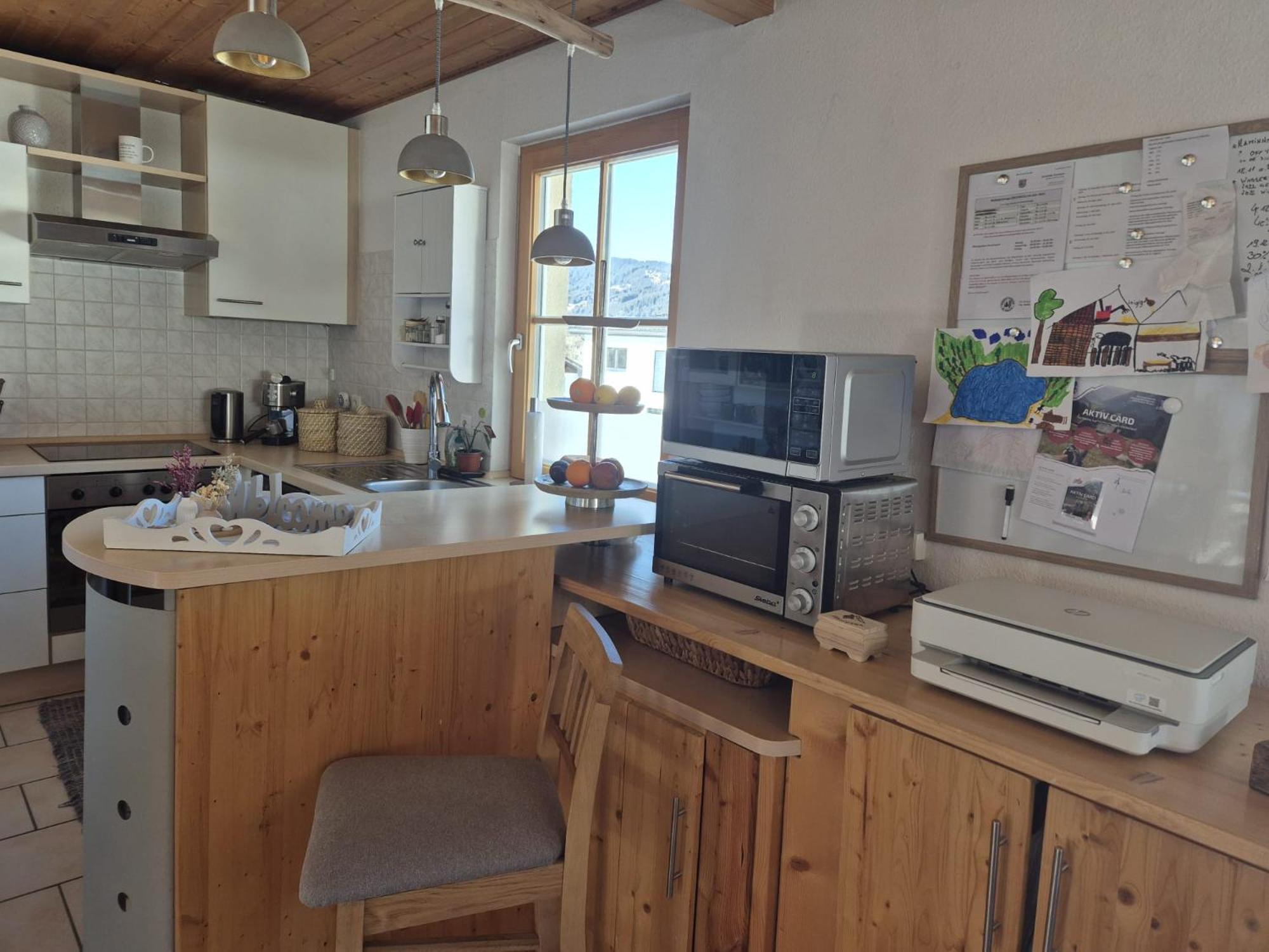 Toskanahaus, Njualms Tannheim Bagian luar foto