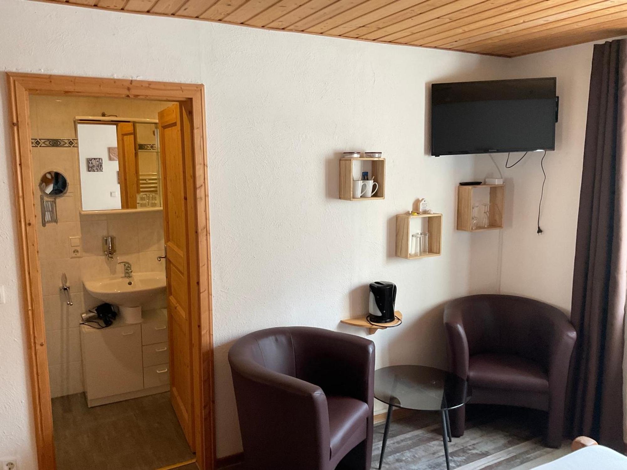 Toskanahaus, Njualms Tannheim Bagian luar foto