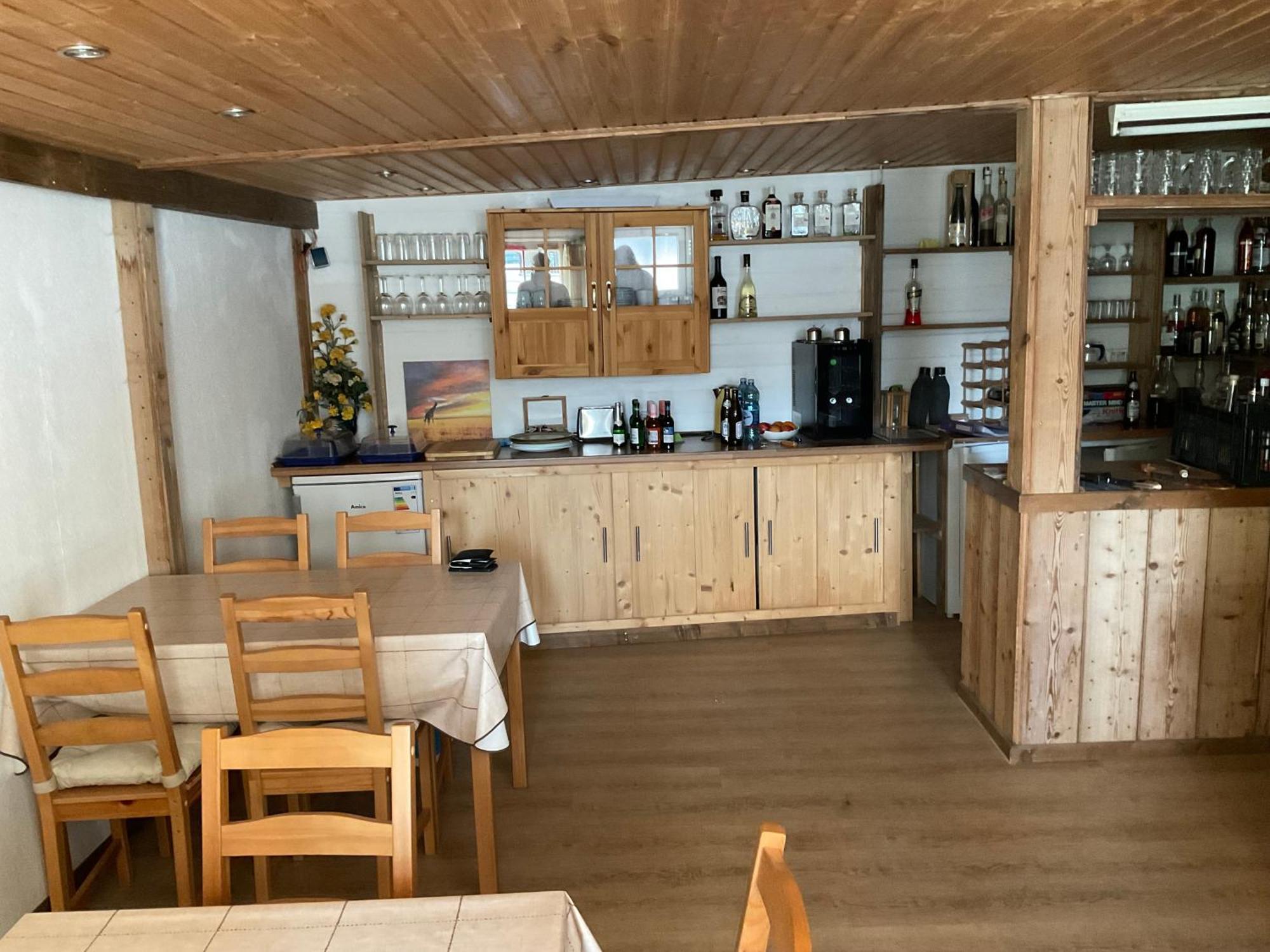 Toskanahaus, Njualms Tannheim Bagian luar foto