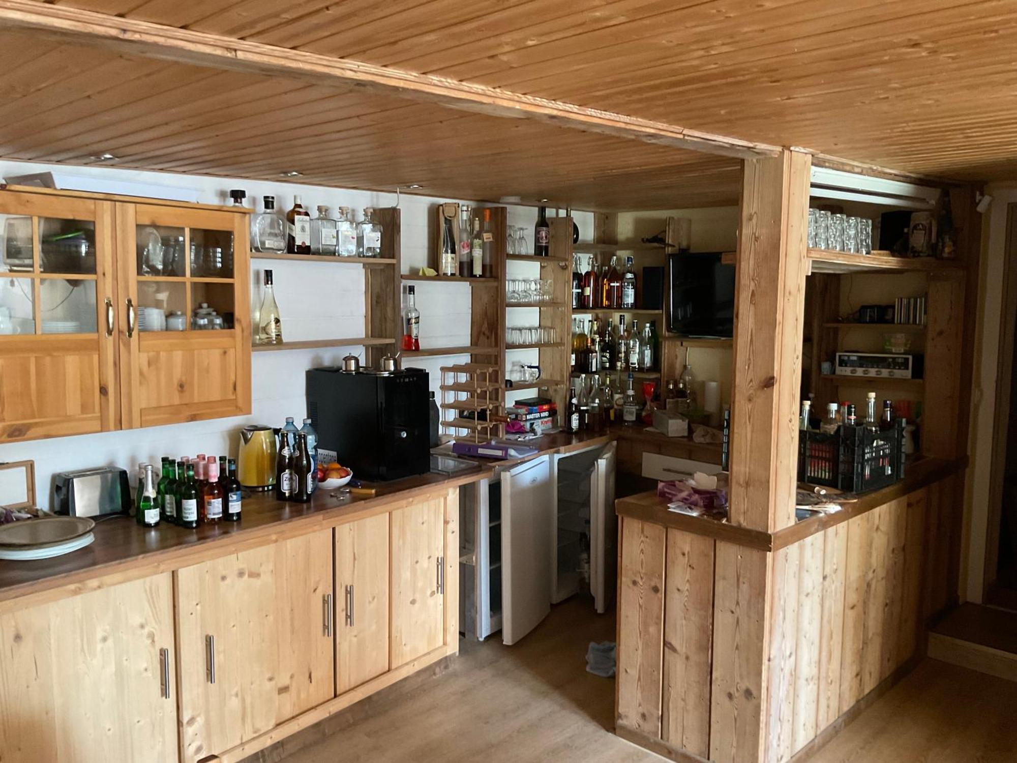 Toskanahaus, Njualms Tannheim Bagian luar foto